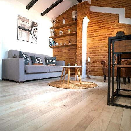 Appartement Atico Con Terraza Y Jacuzzi En El Centro à Valence Chambre photo