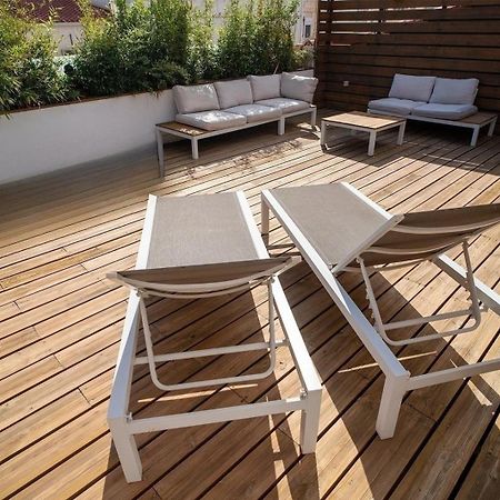 Appartement Atico Con Terraza Y Jacuzzi En El Centro à Valence Chambre photo