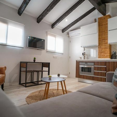 Appartement Atico Con Terraza Y Jacuzzi En El Centro à Valence Chambre photo