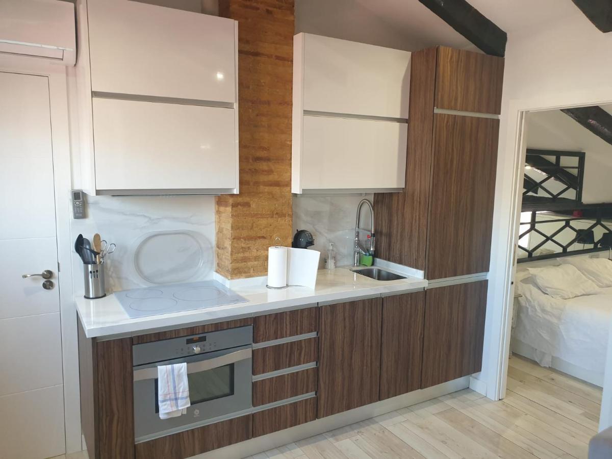 Appartement Atico Con Terraza Y Jacuzzi En El Centro à Valence Extérieur photo