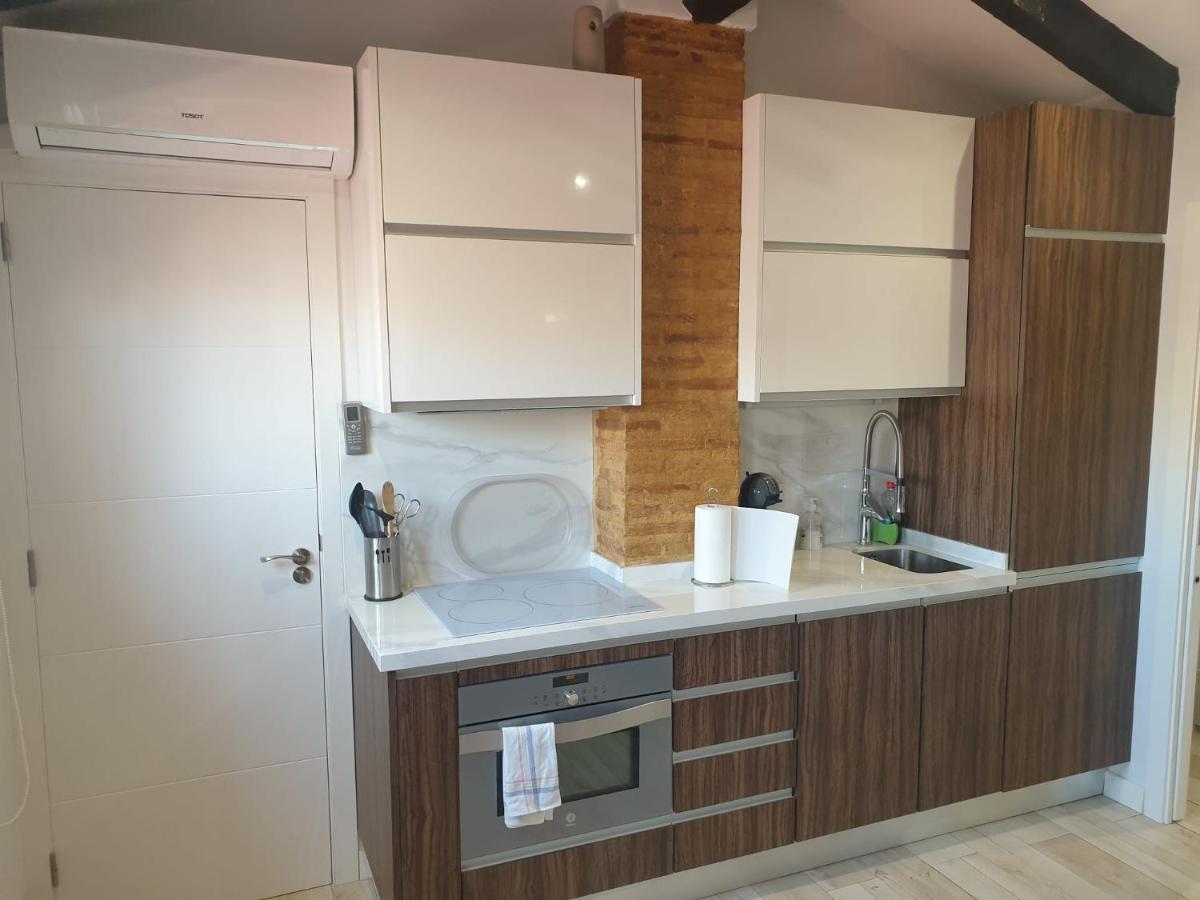 Appartement Atico Con Terraza Y Jacuzzi En El Centro à Valence Extérieur photo