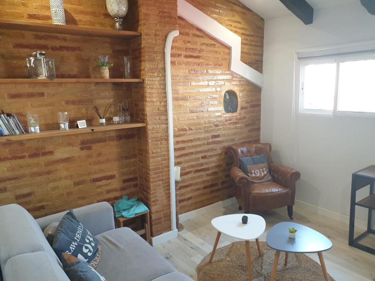 Appartement Atico Con Terraza Y Jacuzzi En El Centro à Valence Extérieur photo