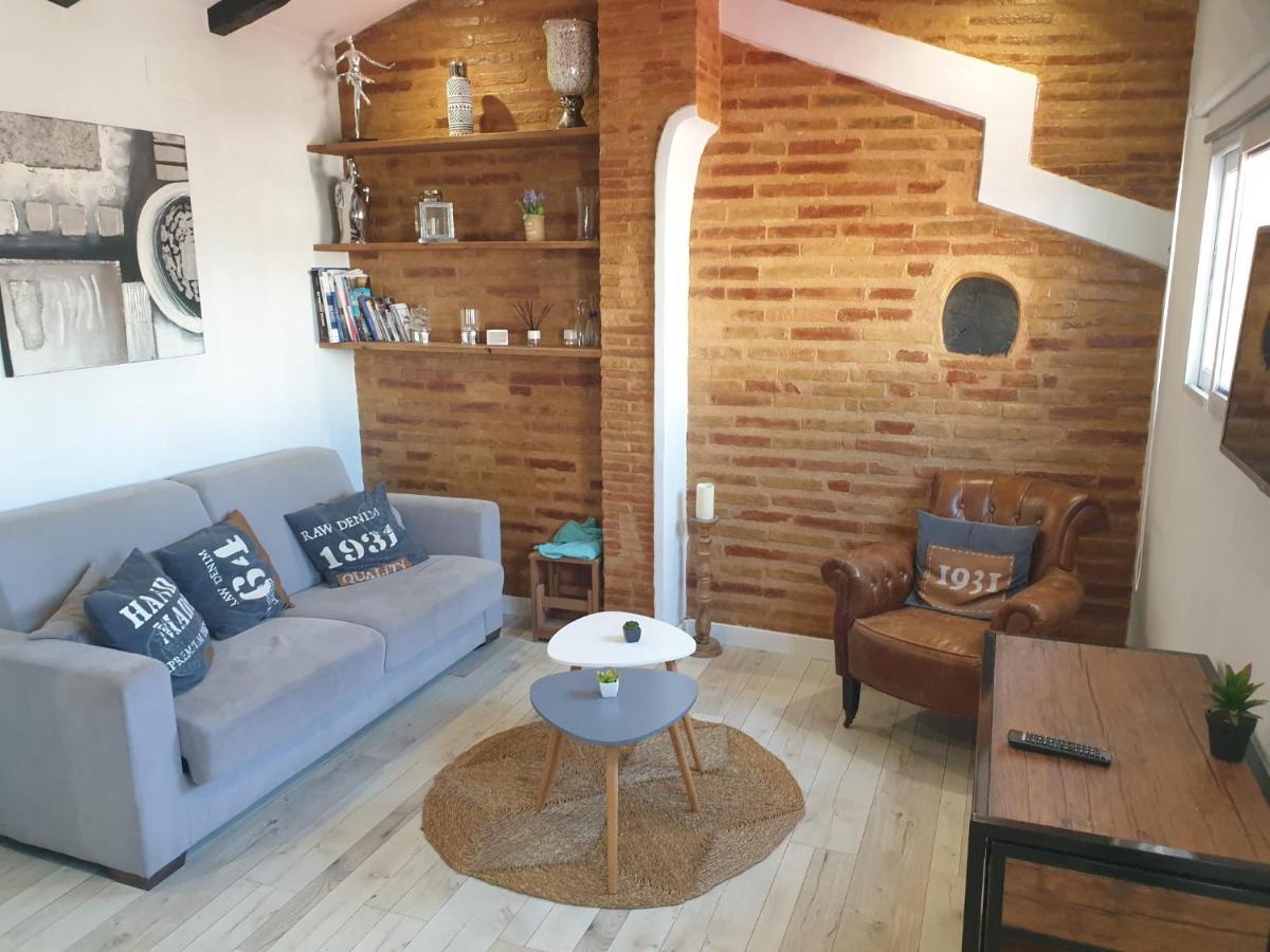 Appartement Atico Con Terraza Y Jacuzzi En El Centro à Valence Extérieur photo