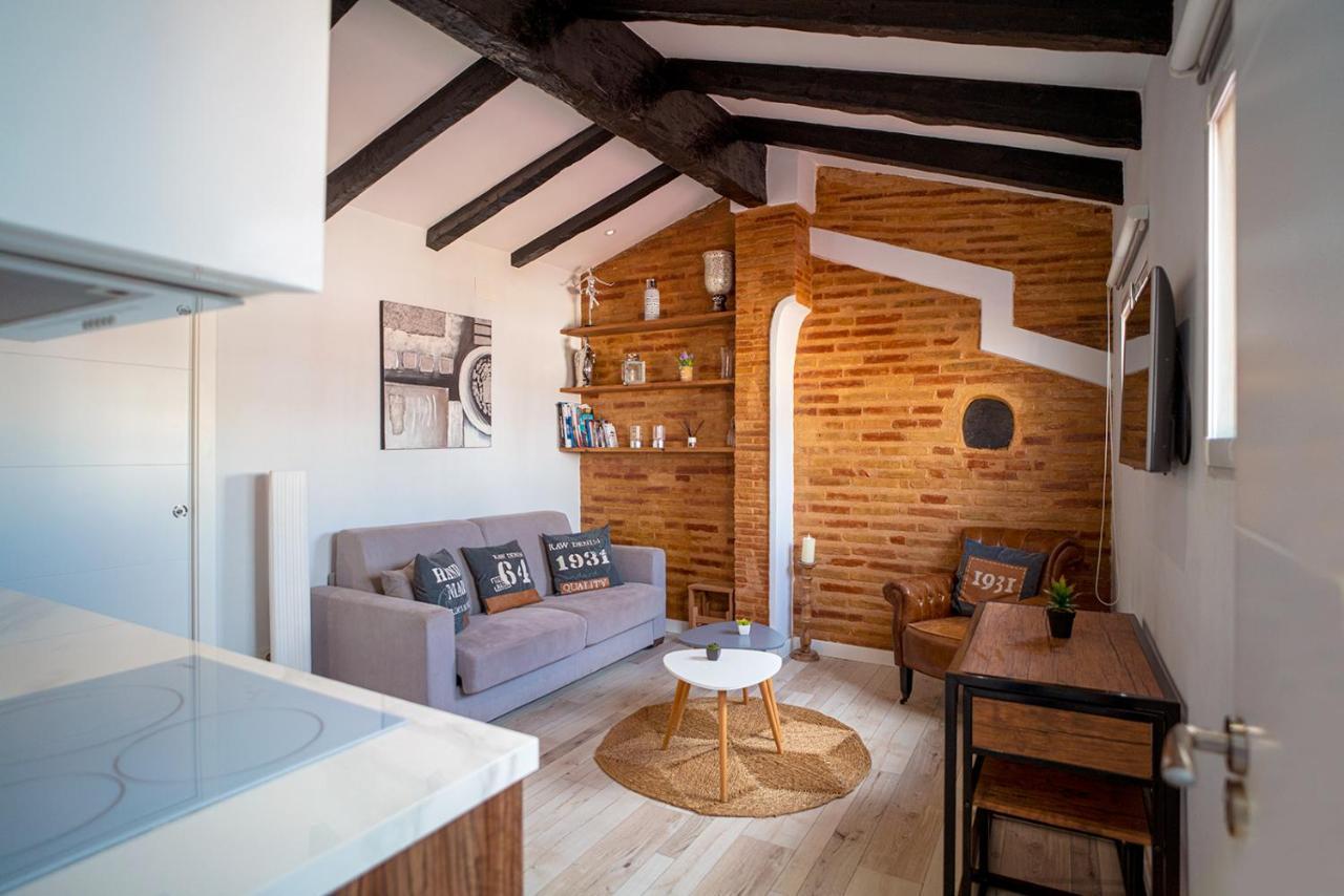 Appartement Atico Con Terraza Y Jacuzzi En El Centro à Valence Chambre photo