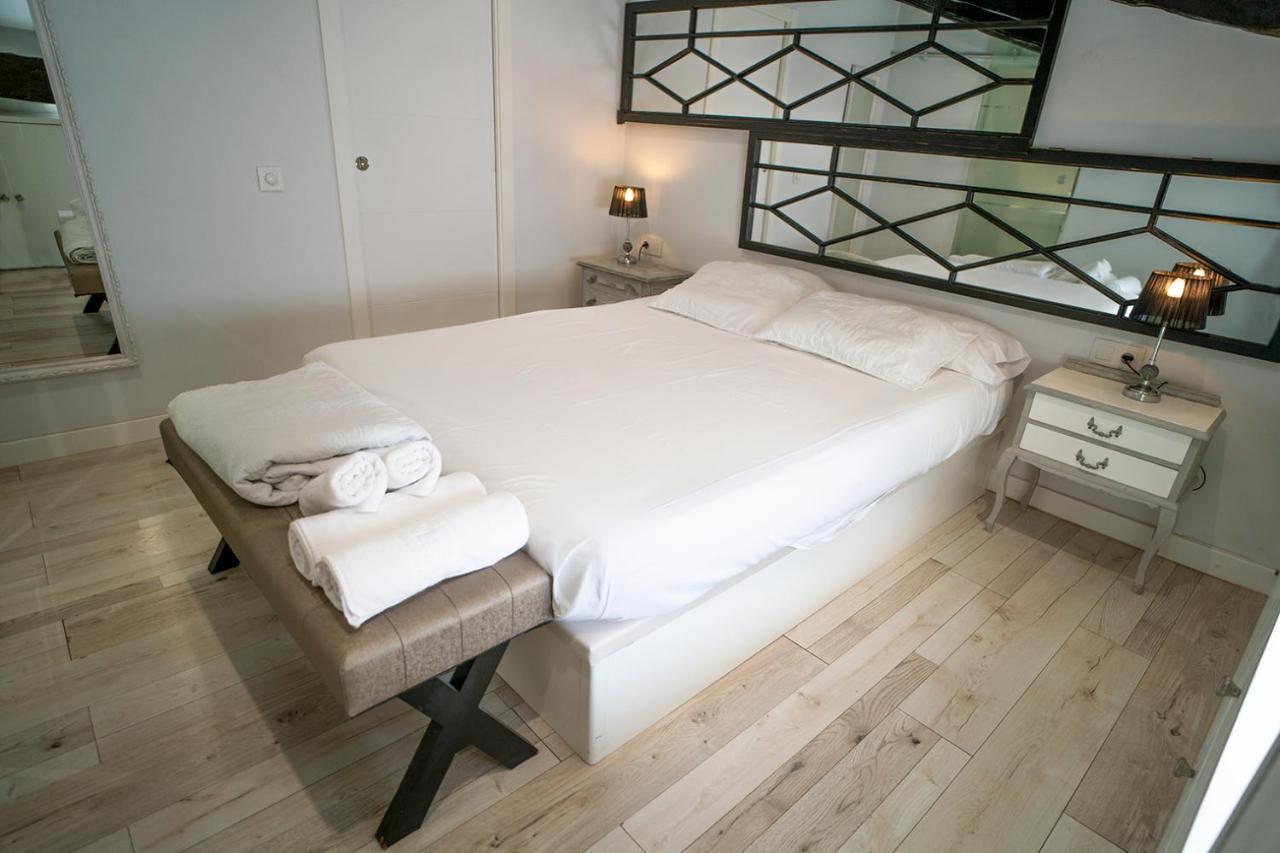 Appartement Atico Con Terraza Y Jacuzzi En El Centro à Valence Chambre photo