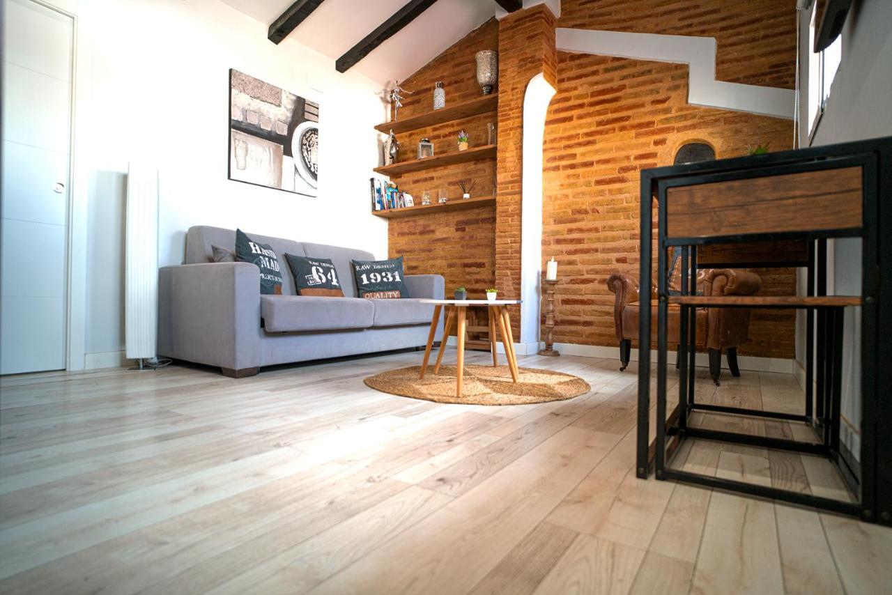 Appartement Atico Con Terraza Y Jacuzzi En El Centro à Valence Chambre photo