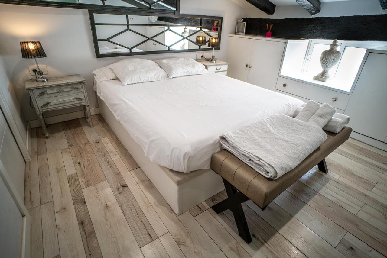Appartement Atico Con Terraza Y Jacuzzi En El Centro à Valence Chambre photo