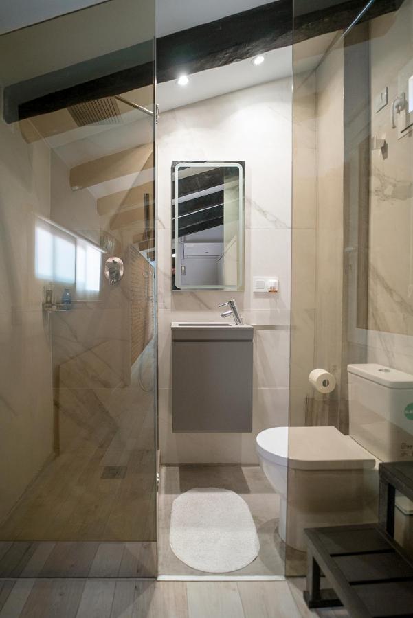 Appartement Atico Con Terraza Y Jacuzzi En El Centro à Valence Chambre photo