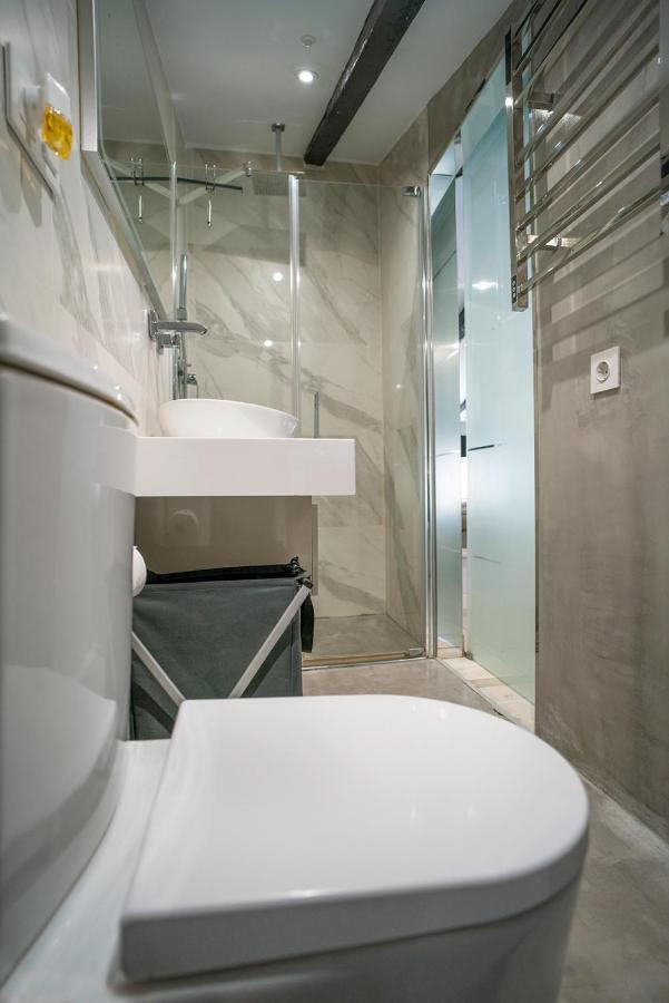 Appartement Atico Con Terraza Y Jacuzzi En El Centro à Valence Chambre photo