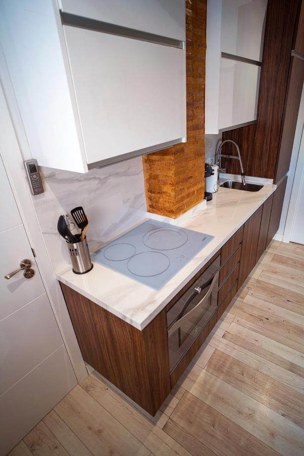 Appartement Atico Con Terraza Y Jacuzzi En El Centro à Valence Chambre photo