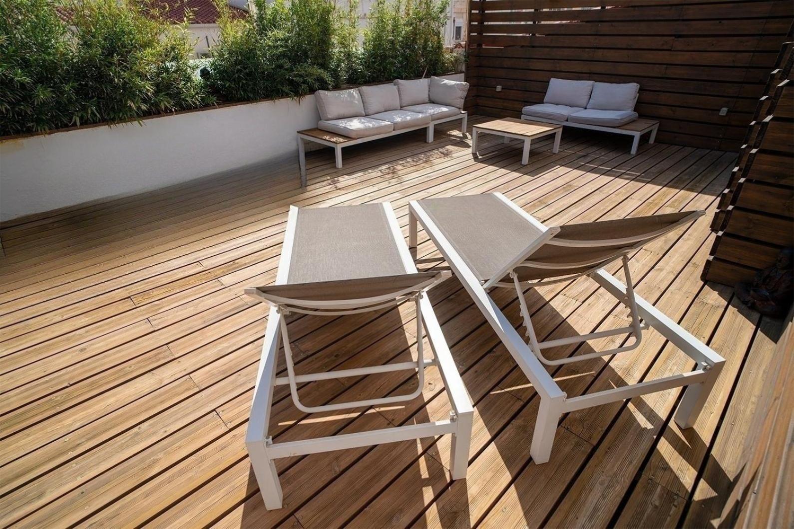 Appartement Atico Con Terraza Y Jacuzzi En El Centro à Valence Chambre photo