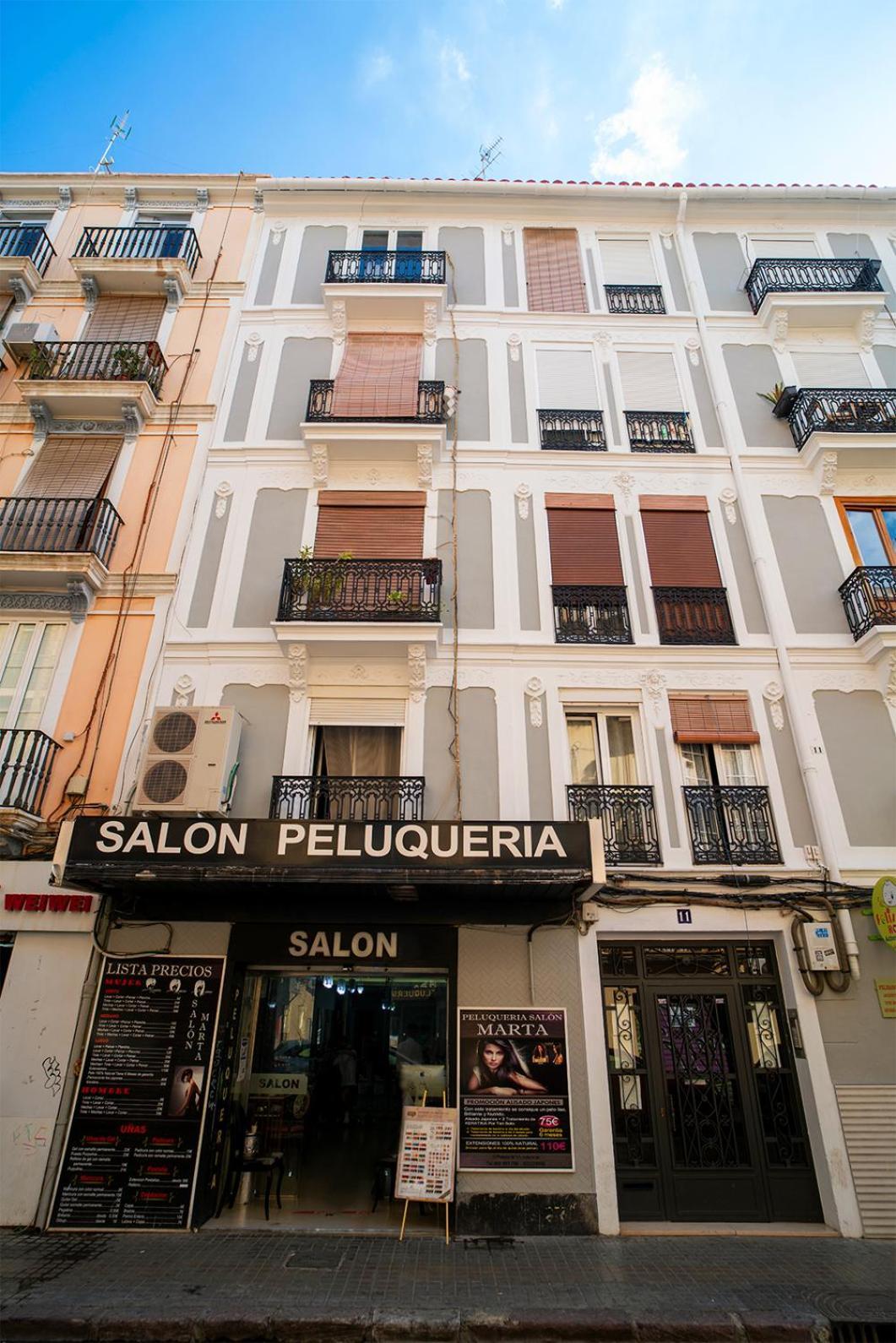 Appartement Atico Con Terraza Y Jacuzzi En El Centro à Valence Chambre photo