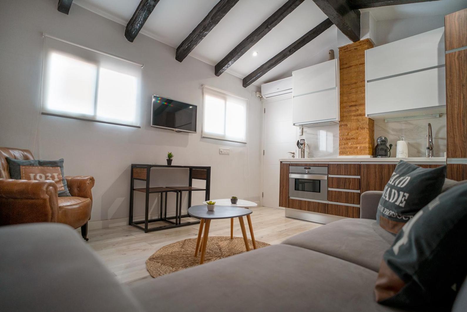 Appartement Atico Con Terraza Y Jacuzzi En El Centro à Valence Chambre photo
