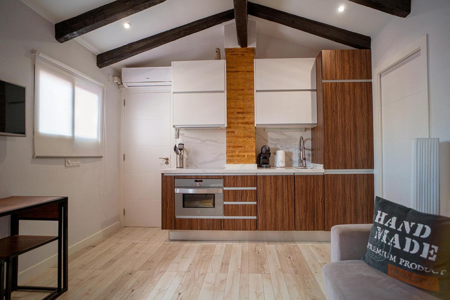 Appartement Atico Con Terraza Y Jacuzzi En El Centro à Valence Chambre photo